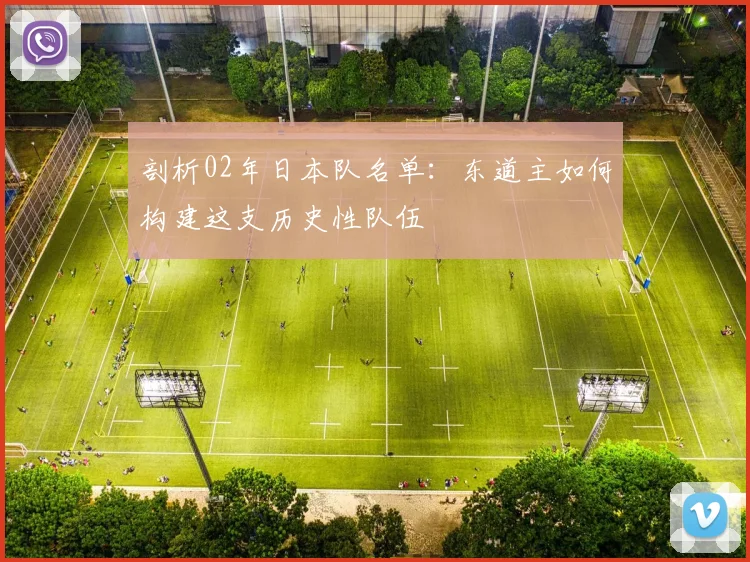 剖析02年日本队名单：东道主如何构建这支历史性队伍