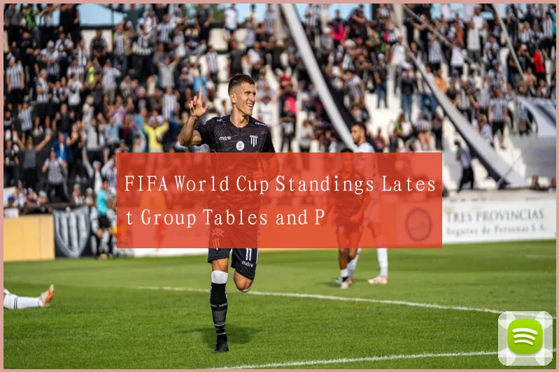 FIFA World Cup Standings Latest Group Tables and P